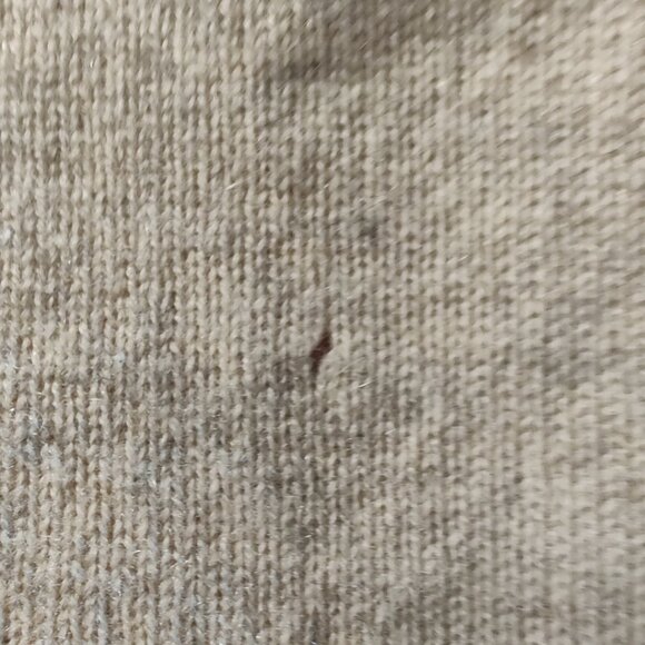 Johnny was Cashmere whipstitch sweater size small - Picture 15 of 16